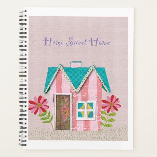 Die Signature Whimsy (Pink & Teal) Planer (Vorderseite)