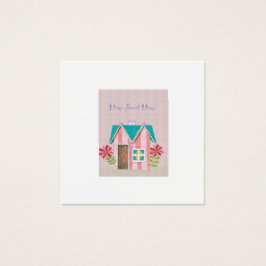 Die Signature Whimsy (Rosa & Türkis)