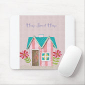 Die Signature Whimsy (Rosa & Türkis) Mousepad (Mit Mouse)