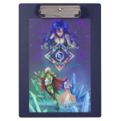 Die SilberDolphinen Saga Klemmbrett (Vorderseite)