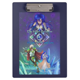 Die SilberDolphinen Saga Klemmbrett