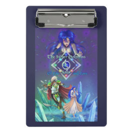 Die SilberDolphinen Saga Mini Klemmbrett