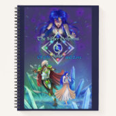 Die SilberDolphinen Saga Notizblock (Vorderseite)