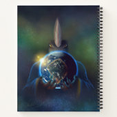 Die SilberDolphinen Saga Notizblock (Rückseite)