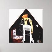 Die Silberkiste von C Coles Phillips Leinwanddruck (Vorderseite)