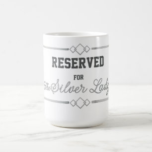 Die Silberne Dame Tasse 