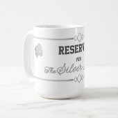 Die Silberne Dame Tasse (Vorderseite Links)