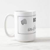 Die Silberne Dame Tasse (Links)
