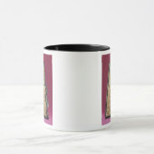Die silberne Seite Tasse (Zentrum)