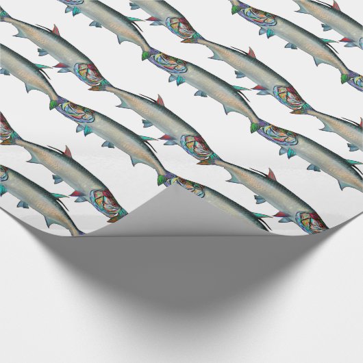 DIE SILBERNEN KÖNIGE GESCHENKPAPIER (Ecke)