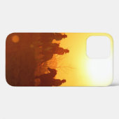 Die Silhouette des Fahrers als Kostüm w Case-Mate iPhone Hülle (Rückseite (Horizontal))