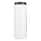 Die Silhouetten der Goonies über Astoria Goondocks Thermosbecher (Rückseite)