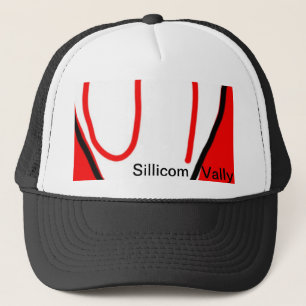 Die Sillicom Vally Logo-Kappe Truckerkappe