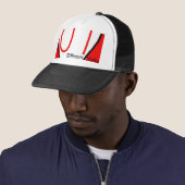 Die Sillicom Vally Logo-Kappe Truckerkappe (Beispiel)