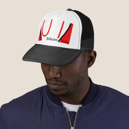Die Sillicom Vally Logo-Kappe Truckerkappe (Beispiel)