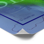 Die Silver Backs Poster (Ecke)