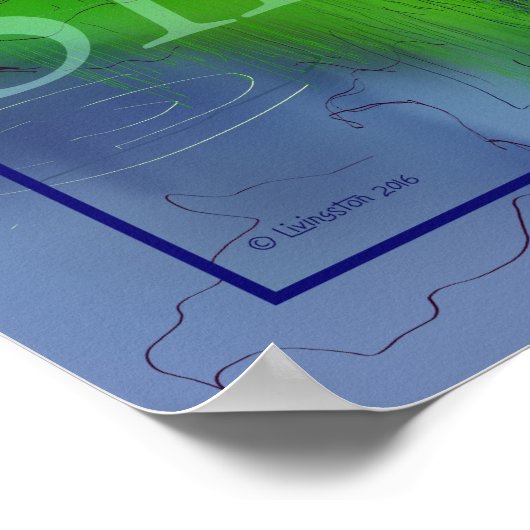 Die Silver Backs Poster (Ecke)