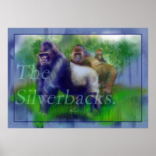 Die Silver Backs Poster (Vorne)