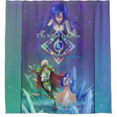 Die Silver Dolphine Saga: Von Leben und Liebe Duschvorhang (Vorderseite)