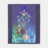 Die Silver Dolphine Saga: Von Leben und Liebe Fleecedecke (Vorderseite)