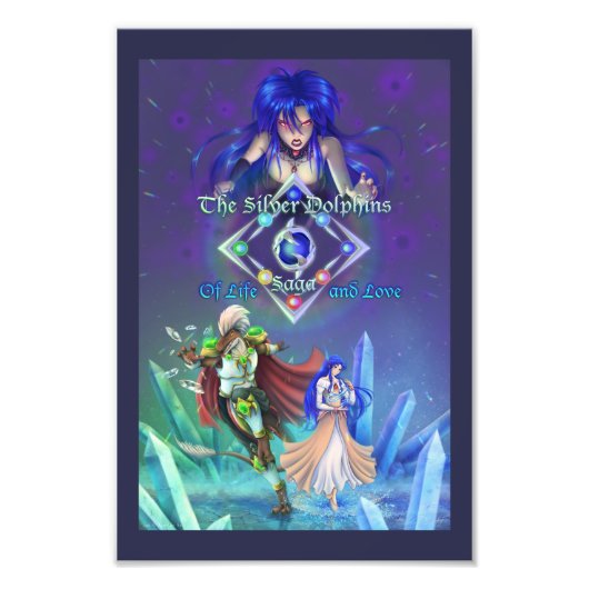 Die Silver Dolphine Saga: Von Leben und Liebe Fotodruck (Vorne)