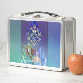 Die Silver Dolphine Saga: Von Leben und Liebe Metall Brotdose (Beispiel)