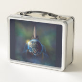 Die Silver Dolphine Saga: Von Leben und Liebe Metall Brotdose (Rückseite)