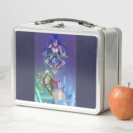 Die Silver Dolphine Saga: Von Leben und Liebe Metall Brotdose (Beispiel)