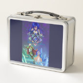 Die Silver Dolphine Saga: Von Leben und Liebe Metall Brotdose (Vorderseite)