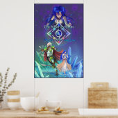 Die Silver Dolphine Saga: Von Leben und Liebe Poster (Küche)