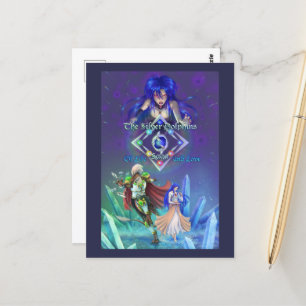 Die Silver Dolphine Saga: Von Leben und Liebe Postkarte