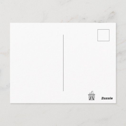 Die Silver Dolphine Saga: Von Leben und Liebe Postkarte (Rückseite)