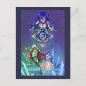 Die Silver Dolphine Saga: Von Leben und Liebe Postkarte (Vorderseite)