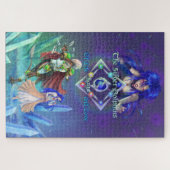 Die Silver Dolphine Saga: Von Leben und Liebe Puzzle (Horizontal)