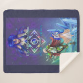 Die Silver Dolphine Saga: Von Leben und Liebe Sherpadecke (Vorderseite (Horizontal))