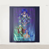 Die Silver Dolphine Saga: Von Leben und Liebe Wandteppich (Vorderseite)