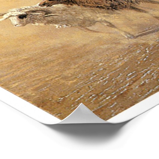 Die Simon, Ludwig Hans Fischer Poster (Ecke)