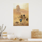 Die Simon, Ludwig Hans Fischer Poster (Küche)