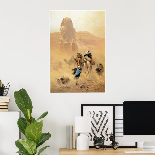 Die Simon, Ludwig Hans Fischer Poster (Heimbüro)