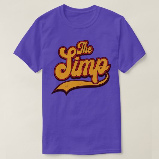 Die Simp T-Shirt (Design vorne)