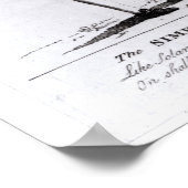 Die Simpling Macaroni Poster (Ecke)