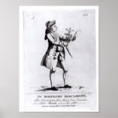 Die Simpling Macaroni Poster (Vorne)