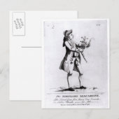 Die Simpling Macaroni Postkarte (Vorne/Hinten)