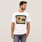 "Die Simpson-Kette", Paris (Farbelitho) T-Shirt (Vorne ganz)