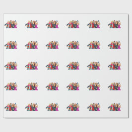 Die Sims 4 Geschenkpapier