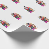 Die Sims 4 Geschenkpapier (Ecke)