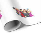 Die Sims 4 Geschenkpapier (Rolleneckpunkt)