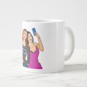 Die Sims 4 Jumbo-Tasse (Vorderseite Rechts)