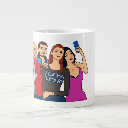 Die Sims 4 Jumbo-Tasse (Vorderseite)