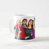 Die Sims 4 Kaffeetasse (Vorderseite Links)